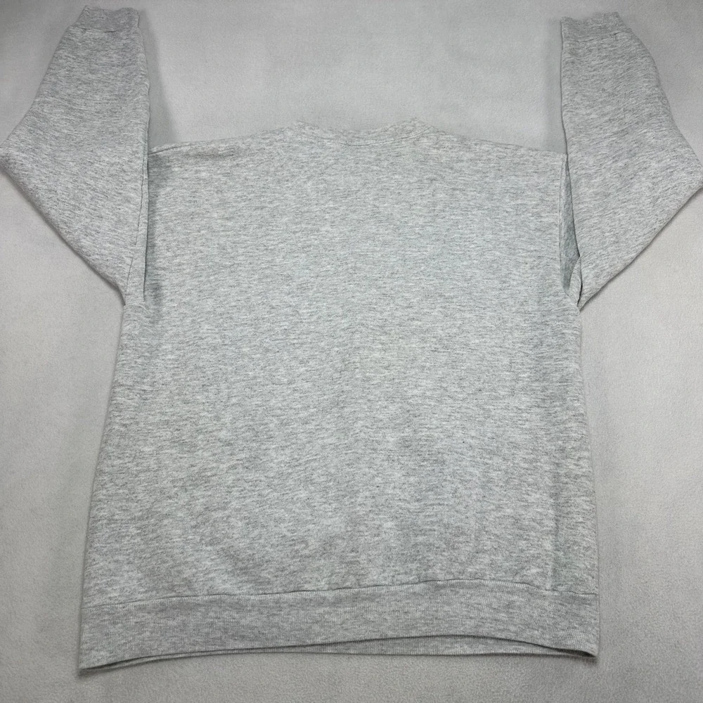 Vintage SU Syracuse Orangemen Sweatshirt Mens Medium Gray 1999 Logo7 Orange Bowl